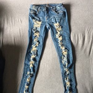 Ripped jeans